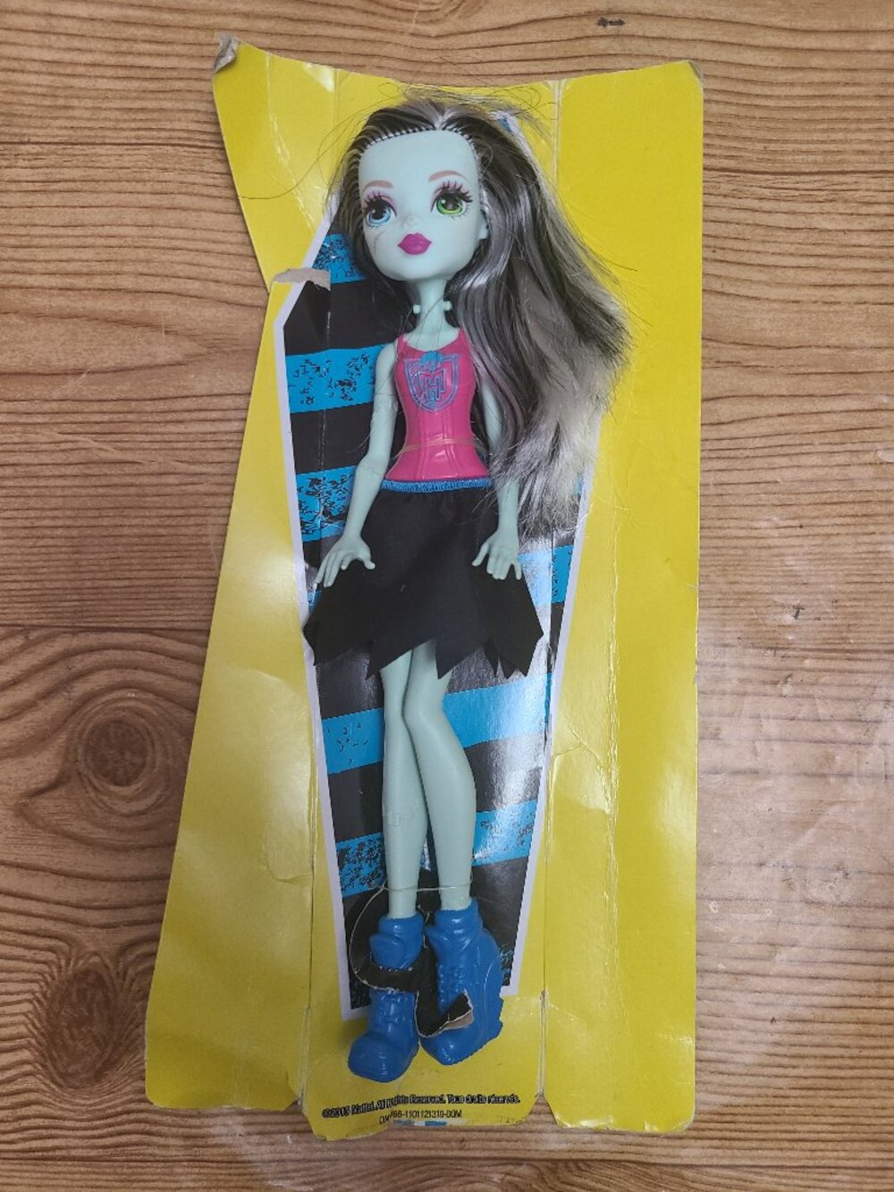 Frankie Stein Monster High Doll (AS IS)